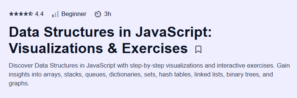 Data Structures in JavaScript: Visualizations & Exercises