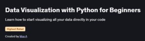 Data Visualization with Python for Beginners