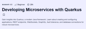Developing Microservices with Quarkus