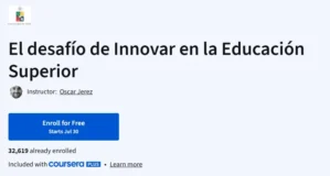 El desafío de Innovar en la Educación Superior