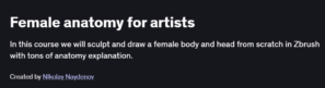 Female anatomy for artists