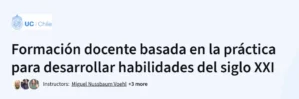Formación docente basada en la práctica para desarrollar habilidades del siglo XXI