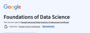 Foundations of Data Science