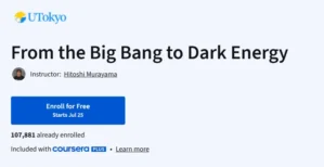 From the Big Bang to Dark Energy