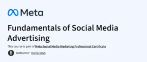 Fundamentals of Social Media Advertising