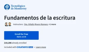 Fundamentos de la escritura