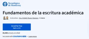 Fundamentos de la escritura académica