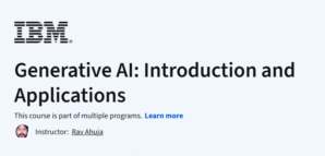 Generative AI: Introduction and Applications