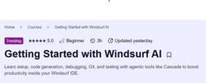 Getting Started with Windsurf AI