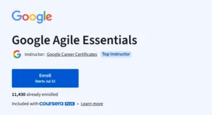 Google Agile Essentials