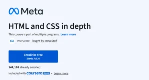 HTML and CSS in depth
