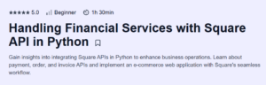 Handling Financial Services with Square API in Python
