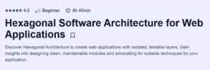 Hexagonal Software Architecture for Web Applications