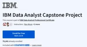 IBM Data Analyst Capstone Project
