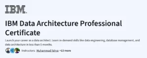 IBM Data Architecture Professional Certificate