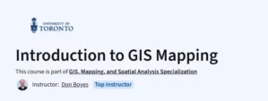 Introduction to GIS Mapping