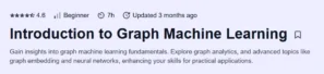 Introduction to Graph Machine Learning