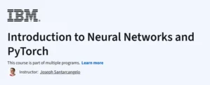 Introduction to Neural Networks and PyTorch