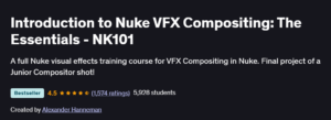 Introduction to Nuke VFX Compositing: The Essentials - NK101