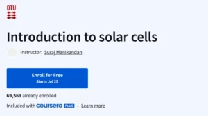 Introduction to solar cells