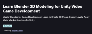 Learn Blender 3D Modeling for Unity Video Game Development