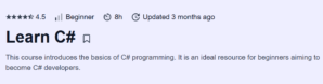 Learn C#