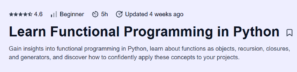 Learn Functional Programming in Python