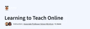 Learning to Teach Online