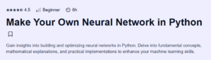 Make Your Own Neural Network in Python