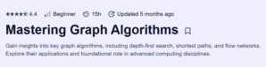 Mastering Graph Algorithms