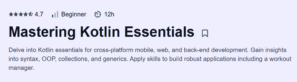 Mastering Kotlin Essentials
