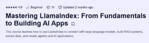 Mastering LlamaIndex: From Fundamentals to Building AI Apps