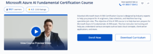 Microsoft Azure AI Fundamental Certification Course