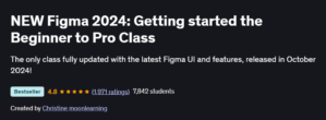 NEW Figma 2024: Getting started the Beginner to Pro Class