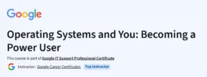 Operating Systems and You: Becoming a Power User