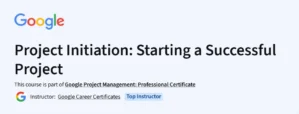 Project Initiation: Starting a Successful Project