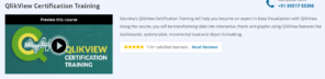 QlikView Certification Training