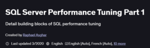 SQL Server Performance Tuning Part 1