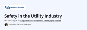 Safety in the Utility Industry
