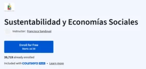 Sustentabilidad y Economías Sociales