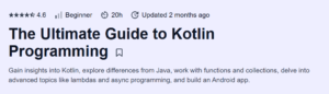 The Ultimate Guide to Kotlin Programming
