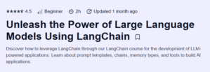 Unleash the Power of Large Language Models Using LangChain