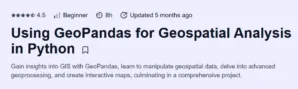 Using GeoPandas for Geospatial Analysis in Python