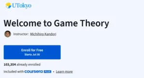 Welcome to Game Theory