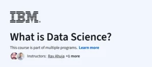 What is Data Science?