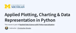 Applied Plotting, Charting & Data Representation in Python