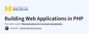 Building Web Applications in PHP