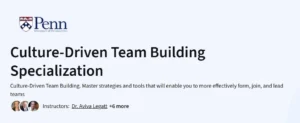 Culture-Driven Team Building Specialization