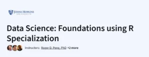 Data Science: Foundations using R Specialization