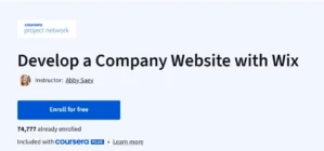 Develop a Company Website with Wix